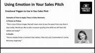 22- Using Emotion in Your Sales Pitch