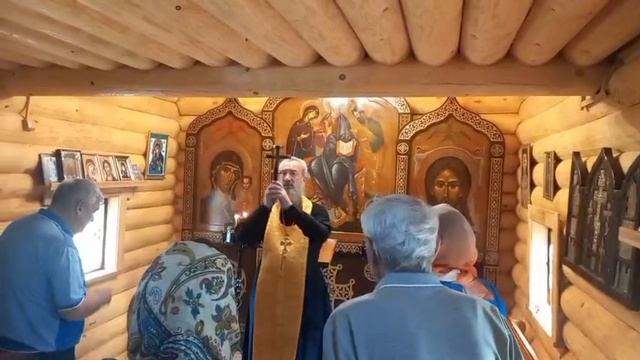 Казанская часовня. Курорт "Русь"