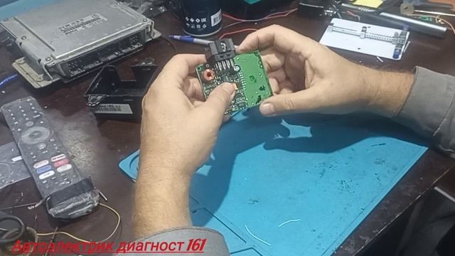 Мерседес вито полная утеря, добавление чипа по дампу.