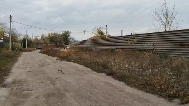 Рыбалка 22.10.2025. Иду сына встретить.