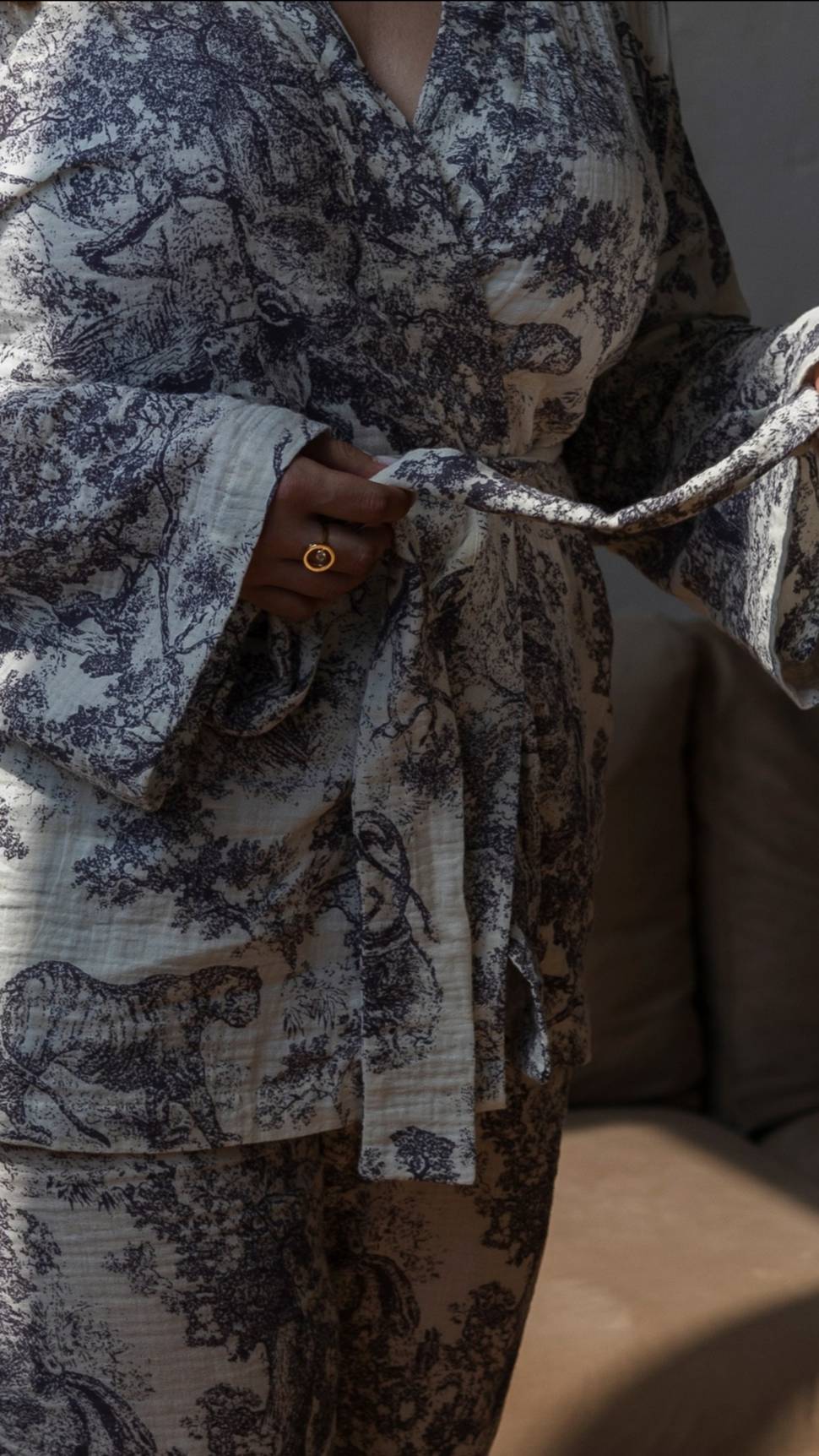 Для полного счастья вам не хватает нашей пижамы ♥️