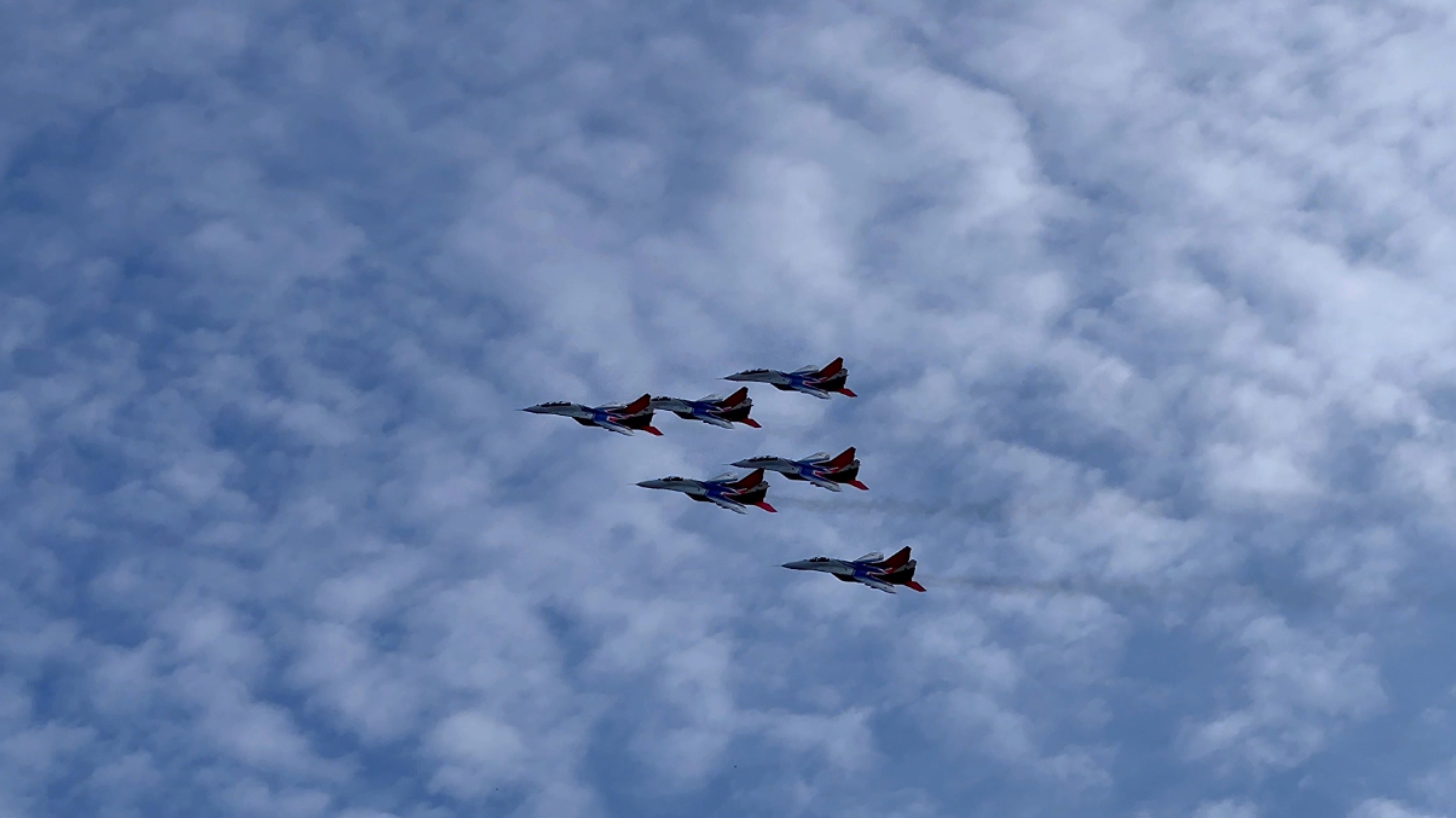 Кемерово. Авиашоу Стрижей. 2024