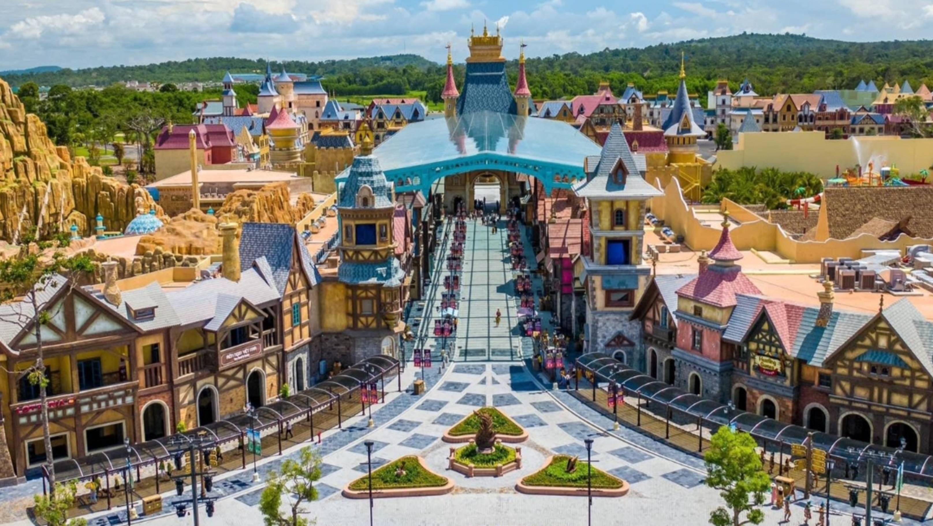 На тук туке по Фукуоку.