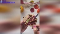 Осенняя поделка - ежик из разных материалов