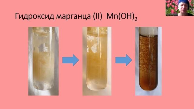 Розовые вещества 1 Соединения марганца