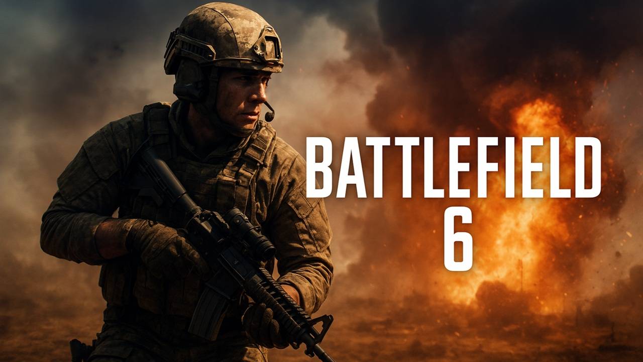 ЭПИЧНЫЙ ХАОС В BATTLEFIELD 6 💥 ВЗРЫВЫ, ТАНКИ, МАКСИМУМ ЭКШЕНА!