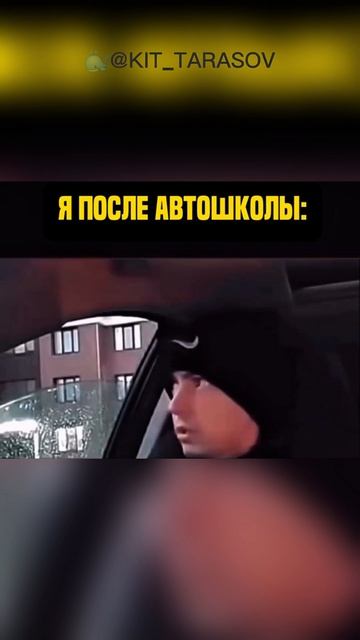 🐳 Автошкола говорили они ...