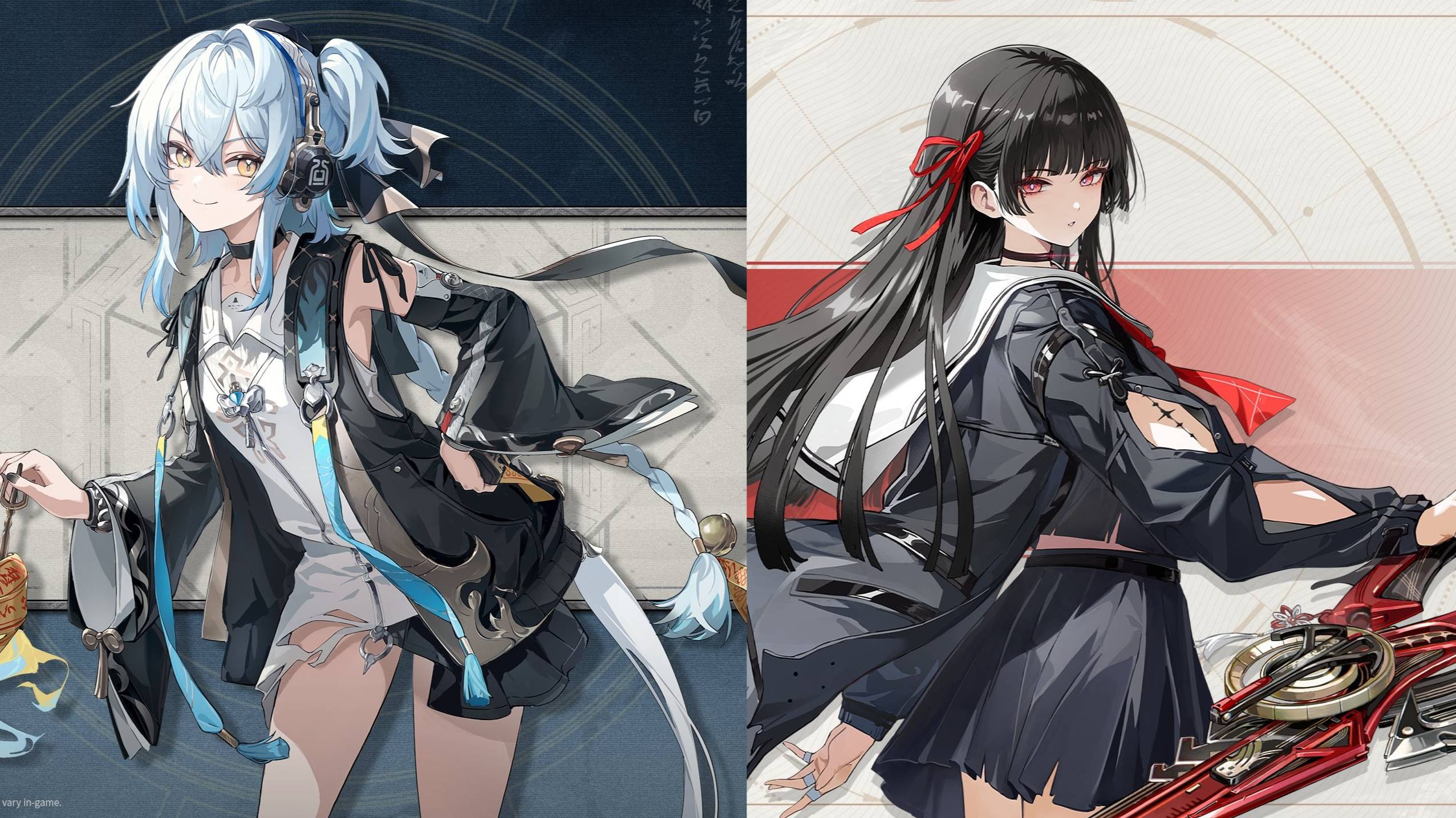 Wuthering Waves 2.8: Chisa (Чиса) и Buling (Булин): геймплей и анимации новых персонажей