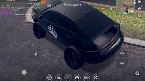 Мадаут 2, я сталкнула 3 машины с телебашни!