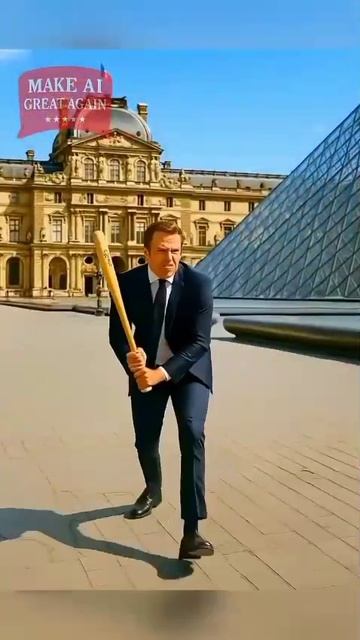 Макрон, Трамп и Зеленский