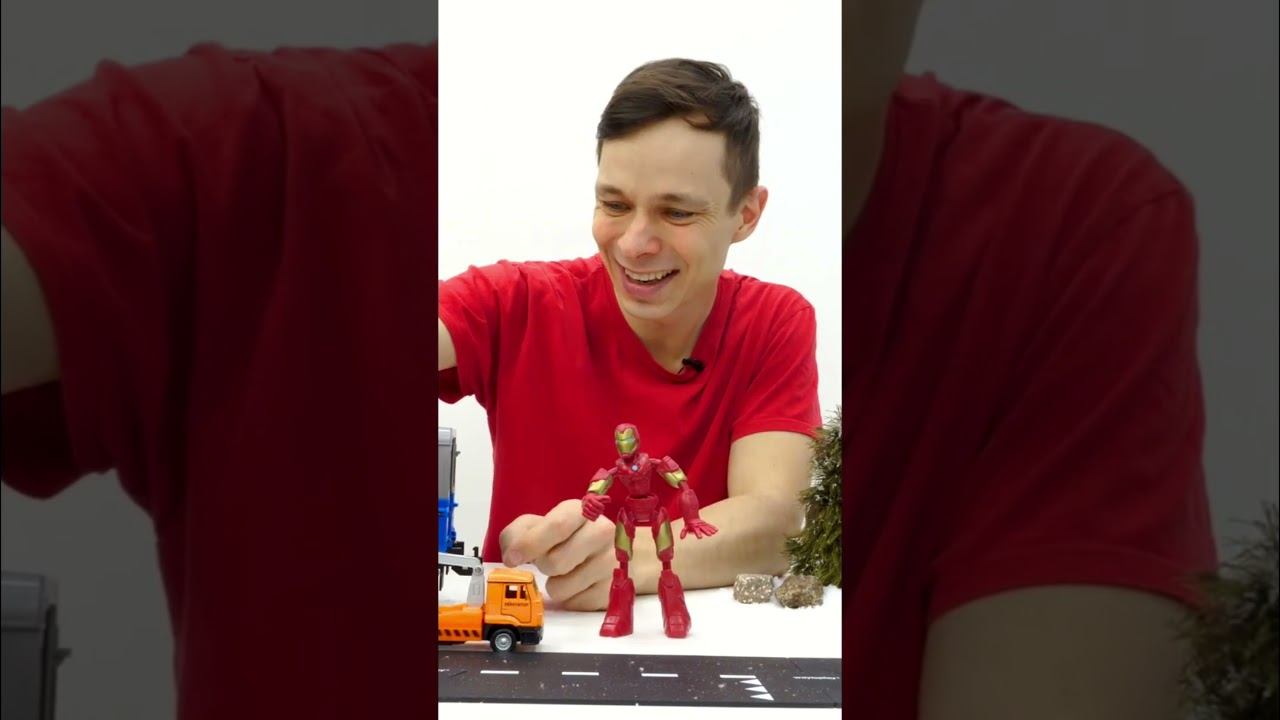 У тачки сломались дверь и багажник! #игрушки #машинки #длядетей