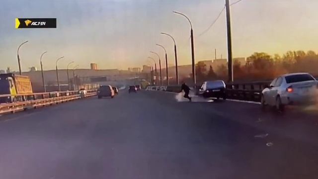 Чудом избежал см$рти.