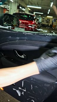 Мойка М3. Химчистка дверной карты