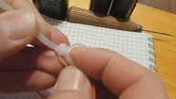 Как расстегнуть нейлоновую стяжку