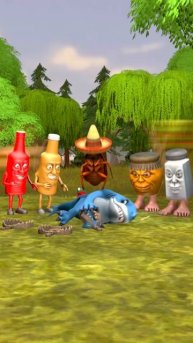 Спаси Спагетти Туалетти - Итальянские Мемы Карма Челлендж