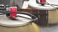 На улицах Владикавказа работают новые уборочные машины