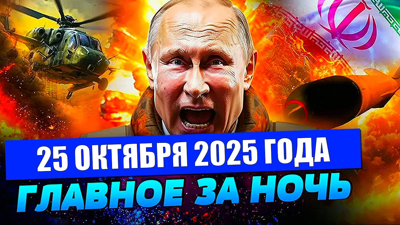 Новости 25 октября 2025 года