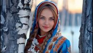Русская красавица