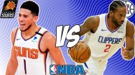 Клипперс — Финикс NBA сезон 25/26 | 25.10.2025 Прямая трансляция
