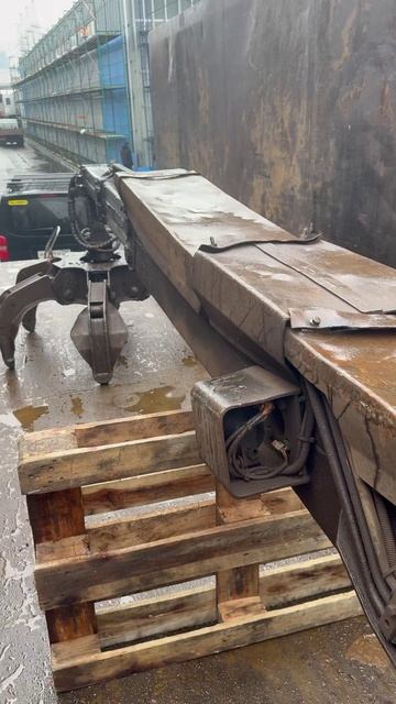 В ремонт приехал гидроманипулятор JONSERED 1188S для ремонта гидрораспределителя и подвески ⛓️🛠️