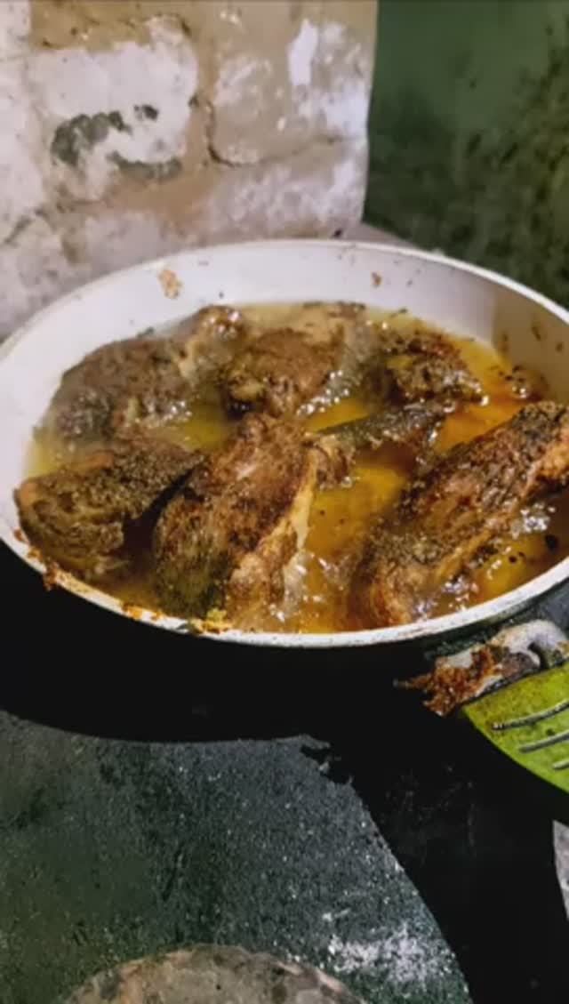 ПЕРВАЯ РЫБКА КАРЕЛИИ