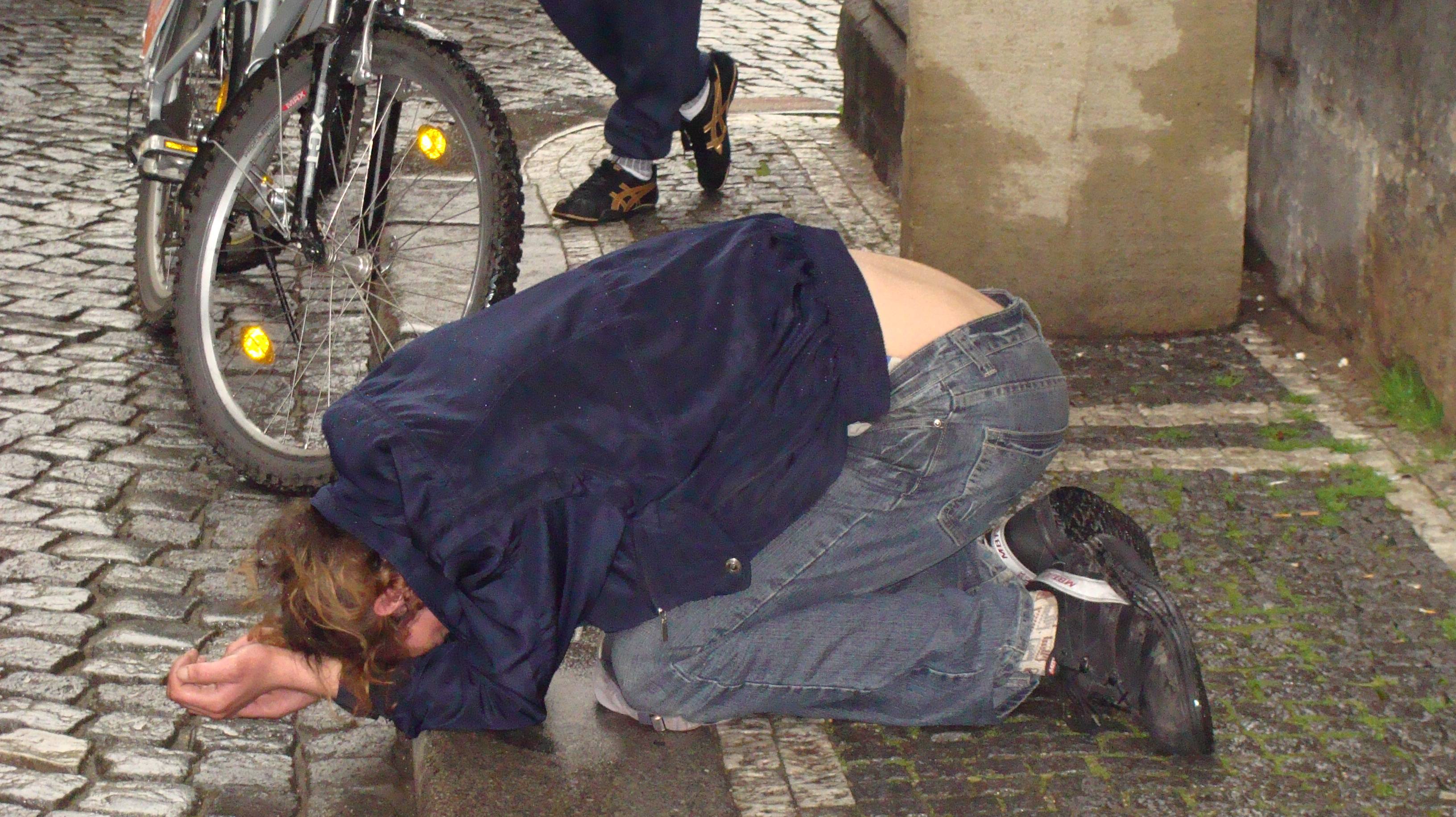 Музыканты на КАРЛОВ МОСТ. Прага. Чехия. 2008 год. Апрель.