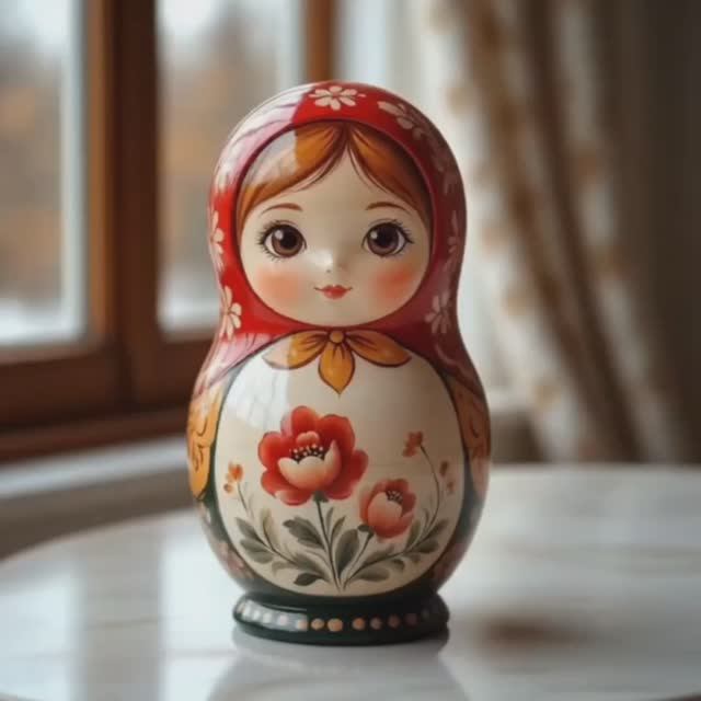 Русская матрёшка