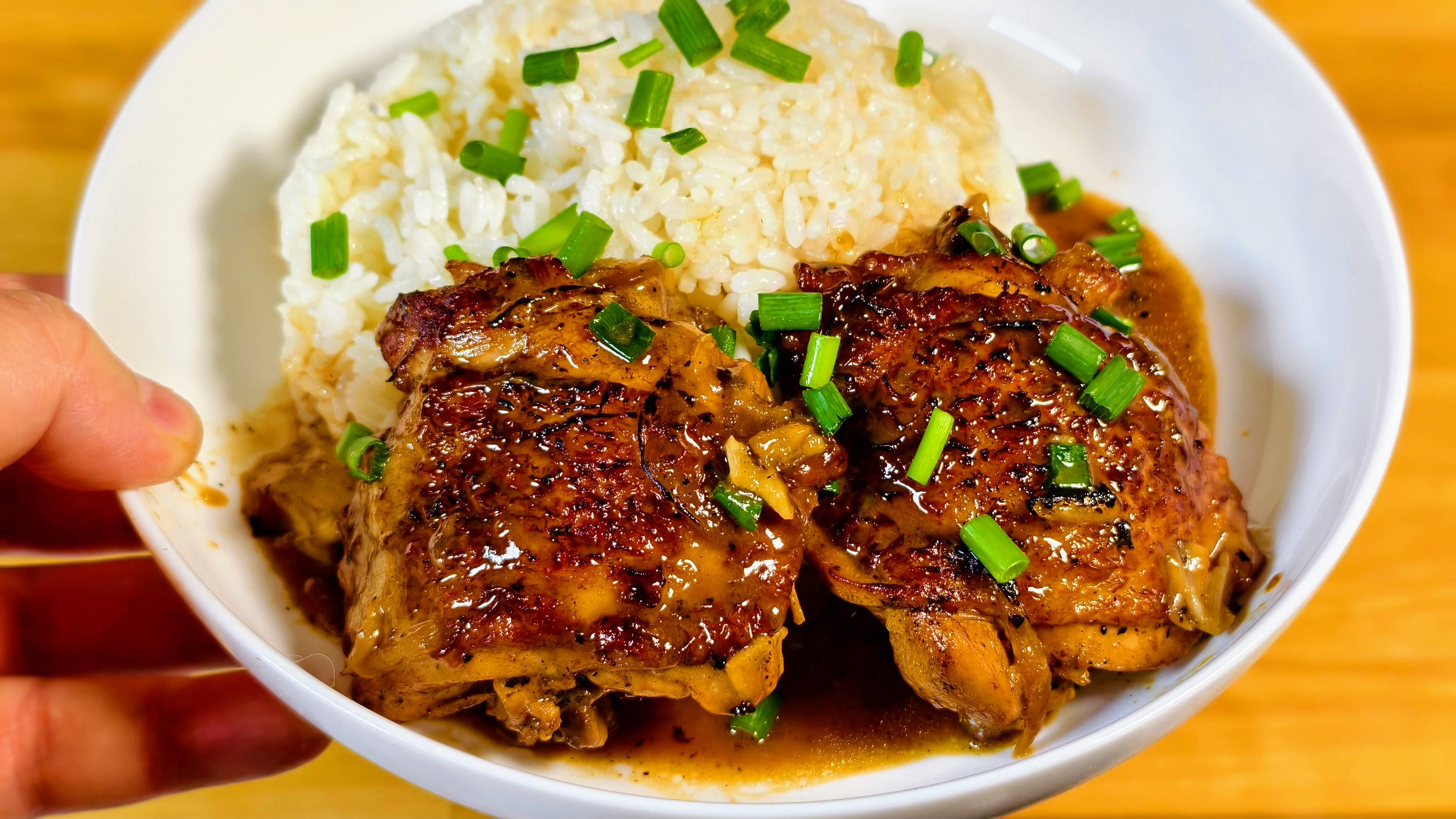 Этот рецепт покорит ваше сердце! Курица Адобо