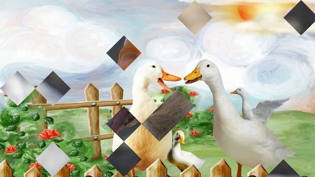 ГУСИ. Логопедическая распевка