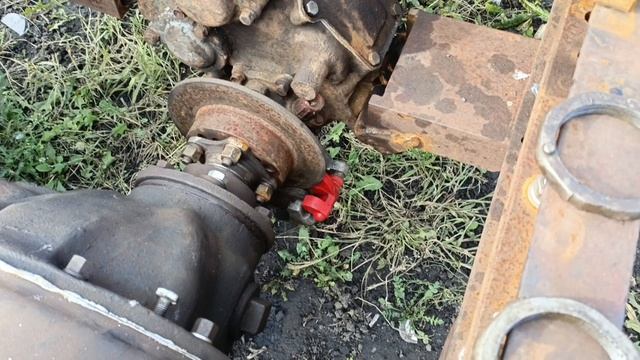 тормоза на дизель задние