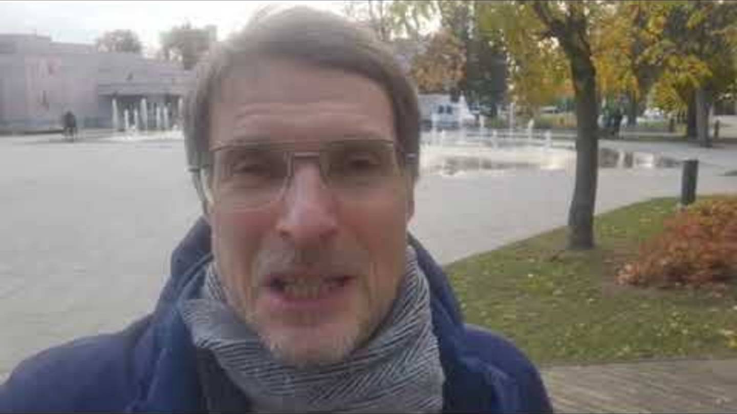 🌏 Земля-21й: Города и Страны. 💥ЛИТВА-ПАНЕВЕЖИС! Начало, или - "Это где я, неизвестно...." 😱