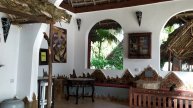 Ресторанчик в отеле в Африканском стиле!Красота кругом!