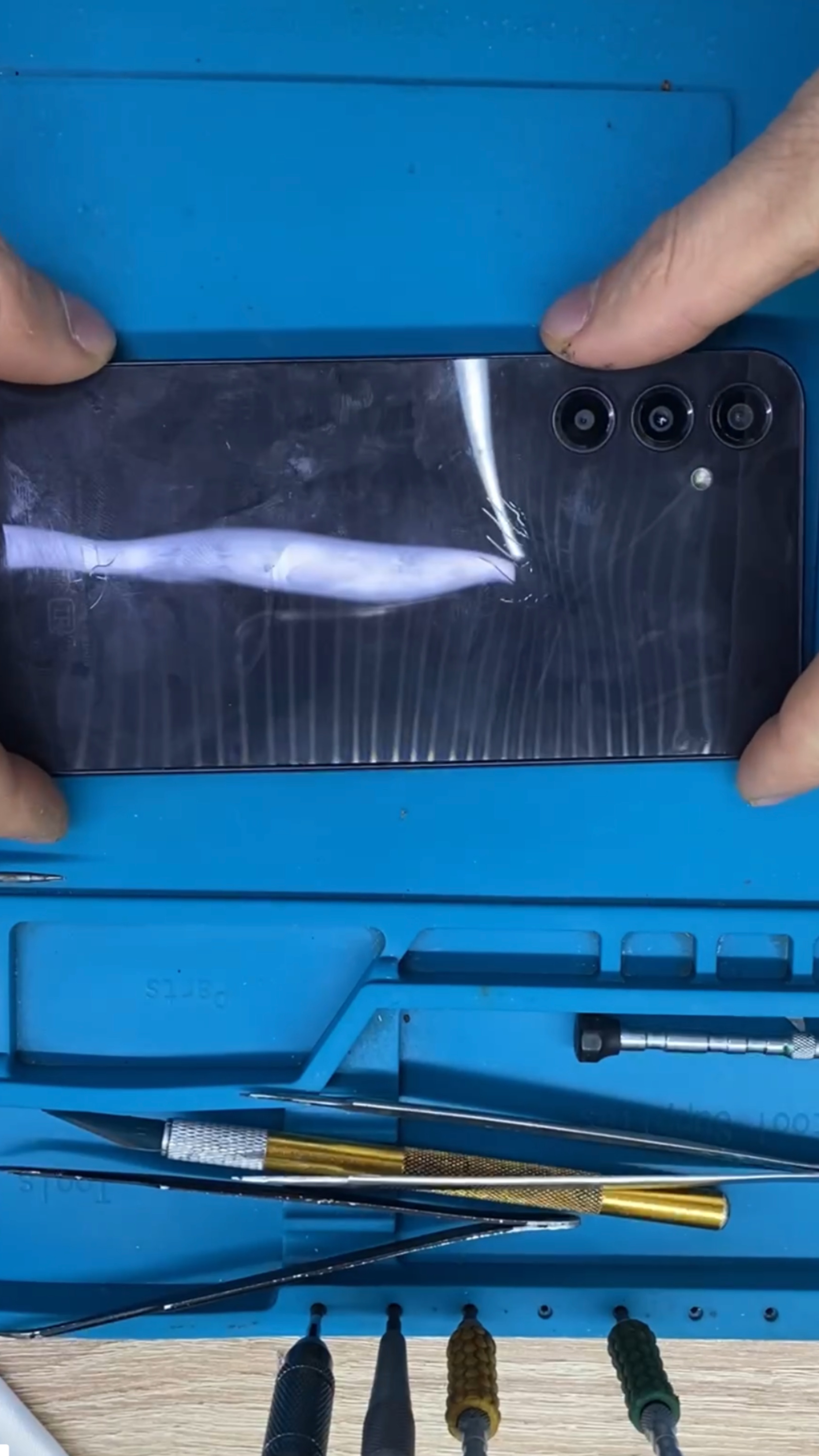 Замена дисплея на Samsung серии A