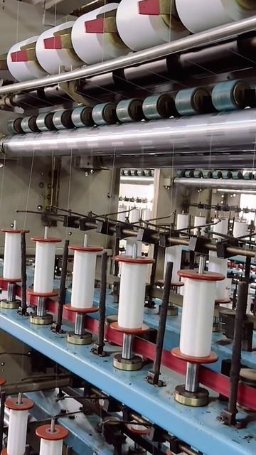 продукция для пряжи с покрытием из спандекса