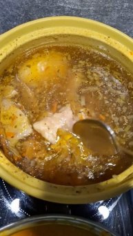 Грибной суп из сушеных грибов❤️🔥#суп #грибнойсуп #грибы #грибнойсезон #еда #вкусно