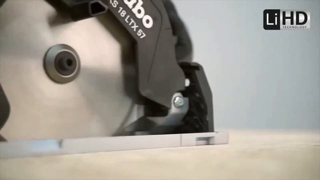 Аккумуляторная дисковая пила Metabo KS 18 LTX 57