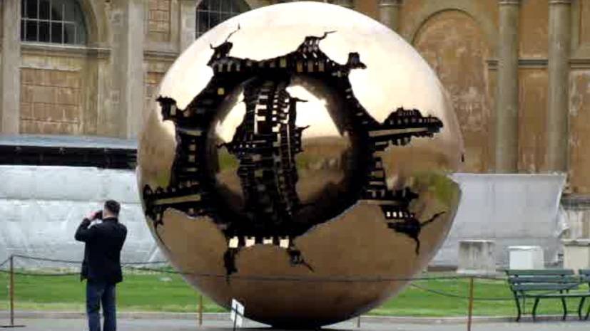 Трутся об ось медведи - вертится земля... Рим. 2010 год. Весна.