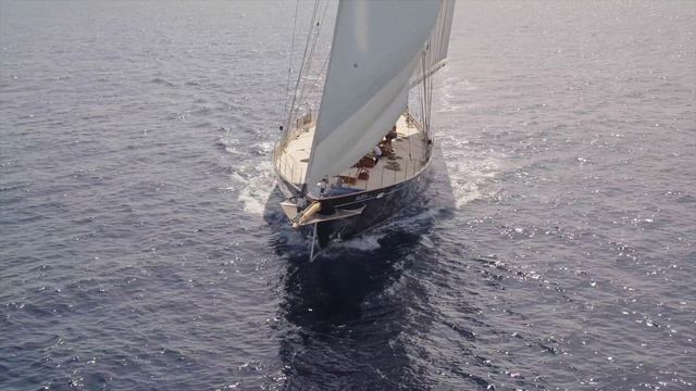 Классическая парусная яхта Alexa of London