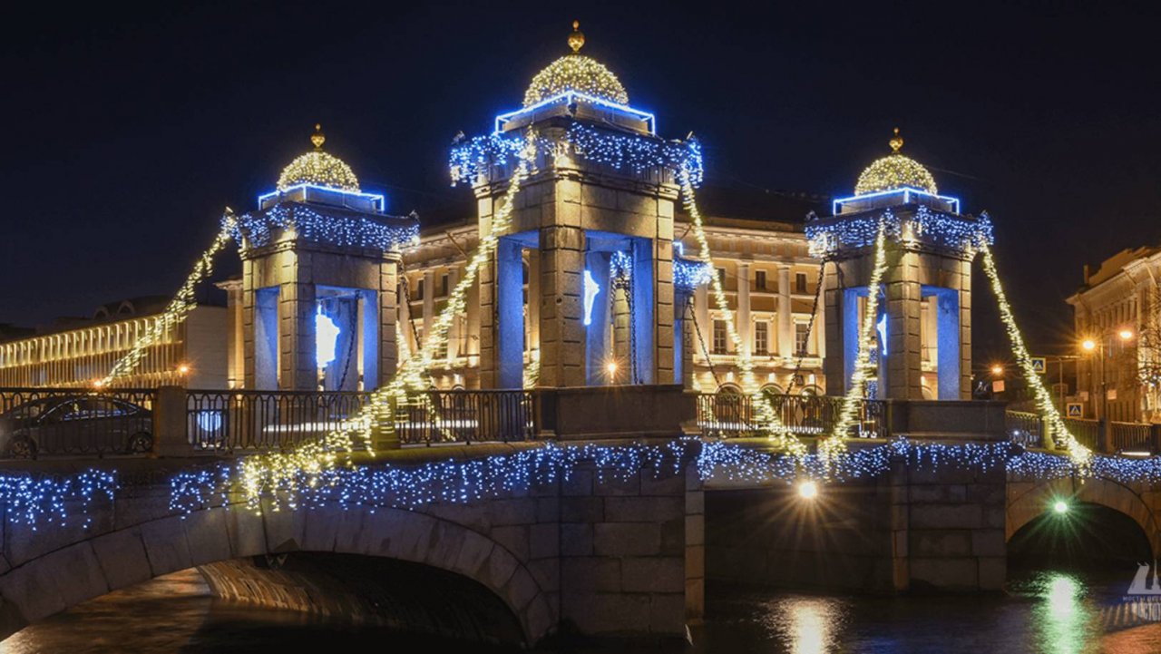 Мост Ломоносова