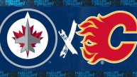 Виннипег Джетс — Калгари Флэймз NHL сезон 25/26 | 25.10.2025 Прямая трансляция
