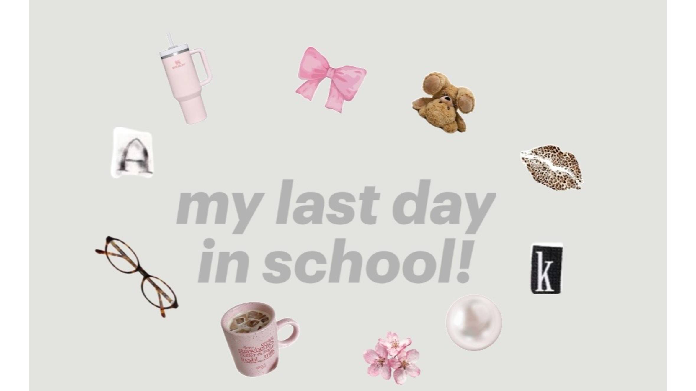 МОЙ ПОСЛЕДНИЙ ДЕНЬ В ШК ! как прошел?