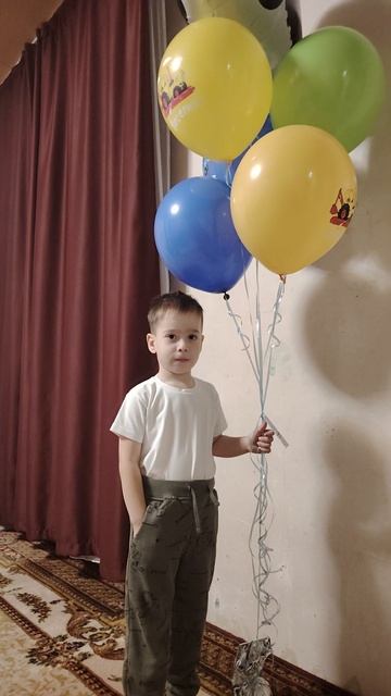 Дане 4 годика