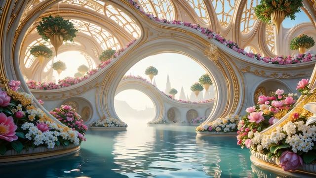 ▎В Космосе: Очаровательная Сказка о Галактической Королеве 🌌👑