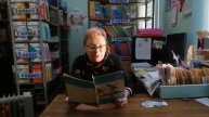 Сказку Б. Шергина «Шиш и трактирщица» читала Галина Даниленко (Сахалинская обл.