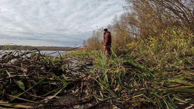 РЫБАЛКА НА ПОПЛАВОЧНУЮ УДОЧКУ 25 ОКТЯБРЯ