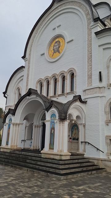 В субботу утром пришли к Богу❤️🙏#храм #церковь #бог #господь #любовь #мир #небо #богослужение