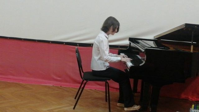 Шереметова Дарья - Г.Ф Гендель " Пассакалия"