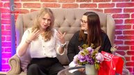 Девятая студия//Гости - Вера Коротаева и Елизавета Нелюбина