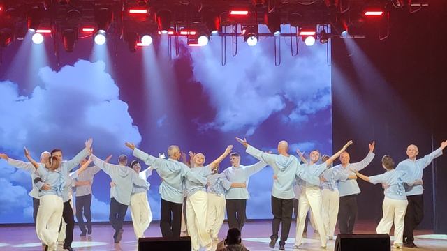 Самба, наше вфступление 25.10.25