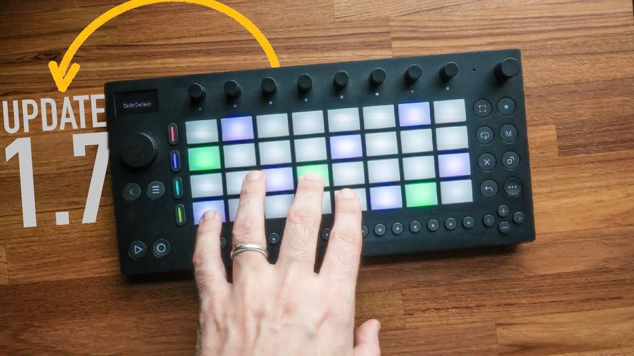 Ableton Move 1.7 Update: Favorite Synth Just Got Better!